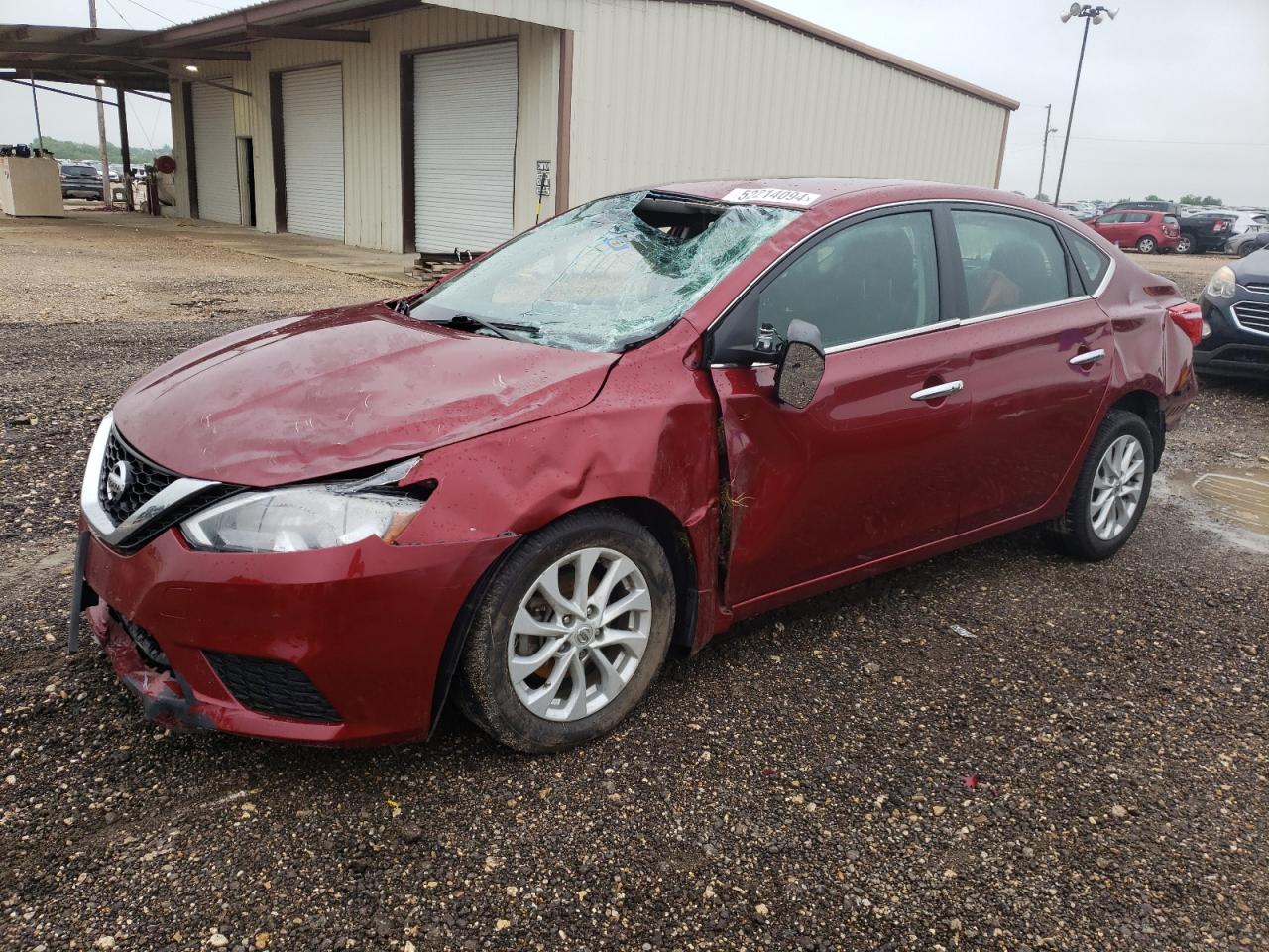 NISSAN SENTRA 2019 3n1ab7ap2ky401239