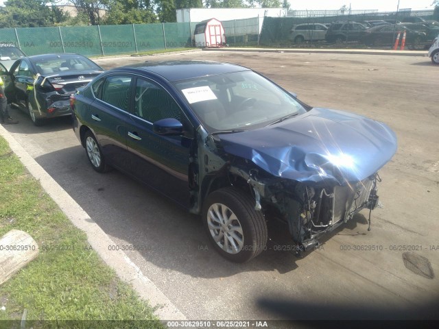 NISSAN SENTRA 2019 3n1ab7ap2ky401273