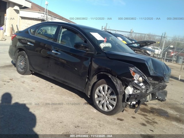 NISSAN SENTRA 2019 3n1ab7ap2ky401287