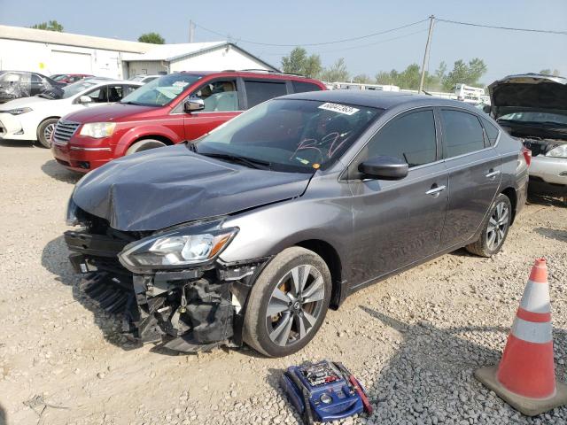 NISSAN SENTRA S 2019 3n1ab7ap2ky401533