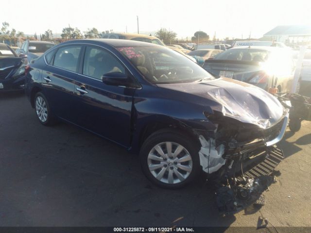 NISSAN SENTRA 2019 3n1ab7ap2ky401578