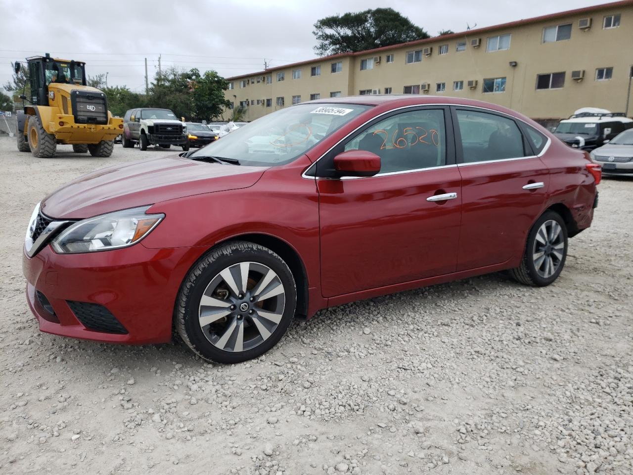 NISSAN SENTRA 2019 3n1ab7ap2ky401810