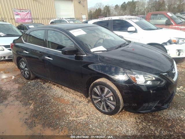 NISSAN SENTRA 2019 3n1ab7ap2ky403556