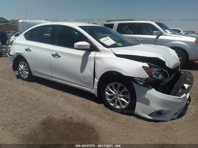 NISSAN SENTRA 2019 3n1ab7ap2ky404027