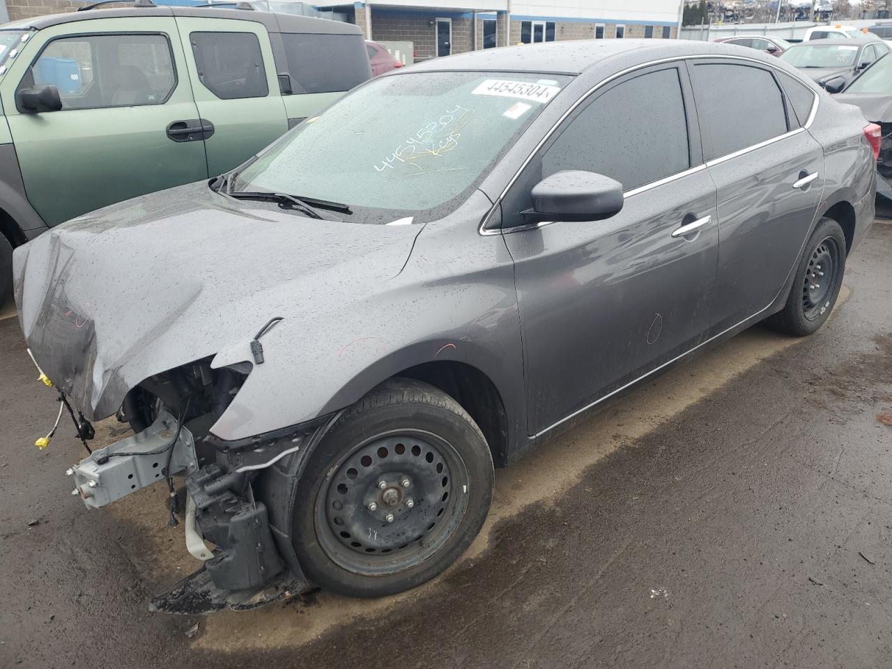 NISSAN SENTRA 2019 3n1ab7ap2ky404562