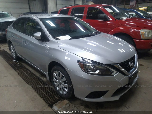 NISSAN SENTRA 2019 3n1ab7ap2ky404576