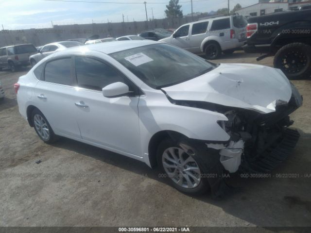 NISSAN SENTRA 2019 3n1ab7ap2ky404691