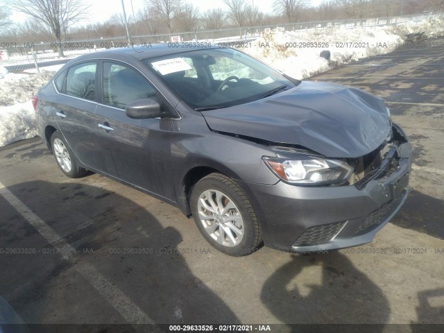 NISSAN SENTRA 2019 3n1ab7ap2ky404786