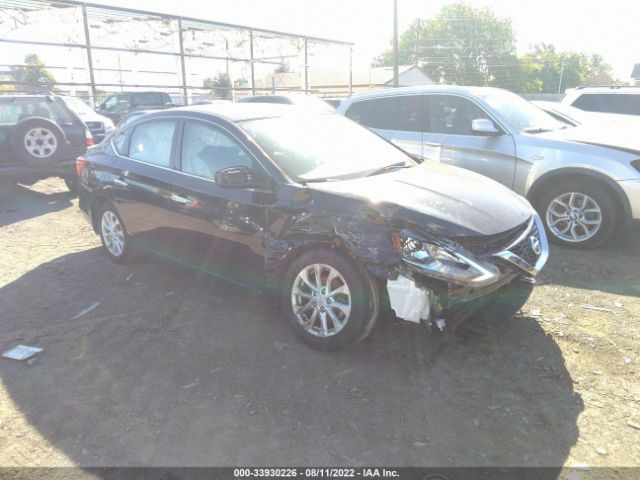 NISSAN SENTRA 2019 3n1ab7ap2ky406019