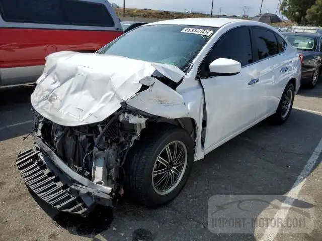 NISSAN SENTRA 2019 3n1ab7ap2ky407655