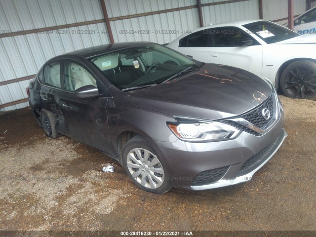 NISSAN SENTRA 2019 3n1ab7ap2ky409115