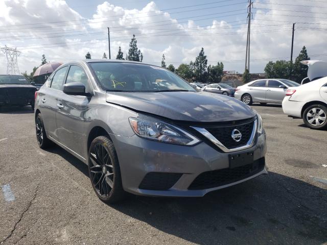 NISSAN SENTRA S 2019 3n1ab7ap2ky410135