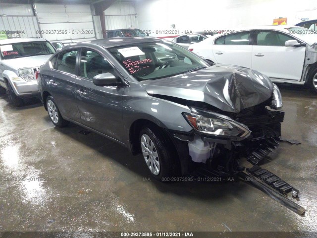 NISSAN SENTRA 2019 3n1ab7ap2ky410359