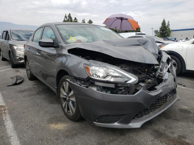 NISSAN SENTRA S 2019 3n1ab7ap2ky410409