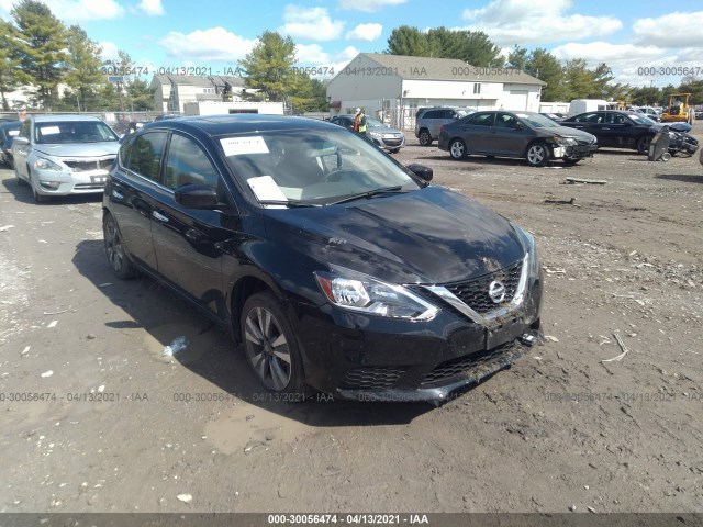 NISSAN SENTRA 2019 3n1ab7ap2ky411186