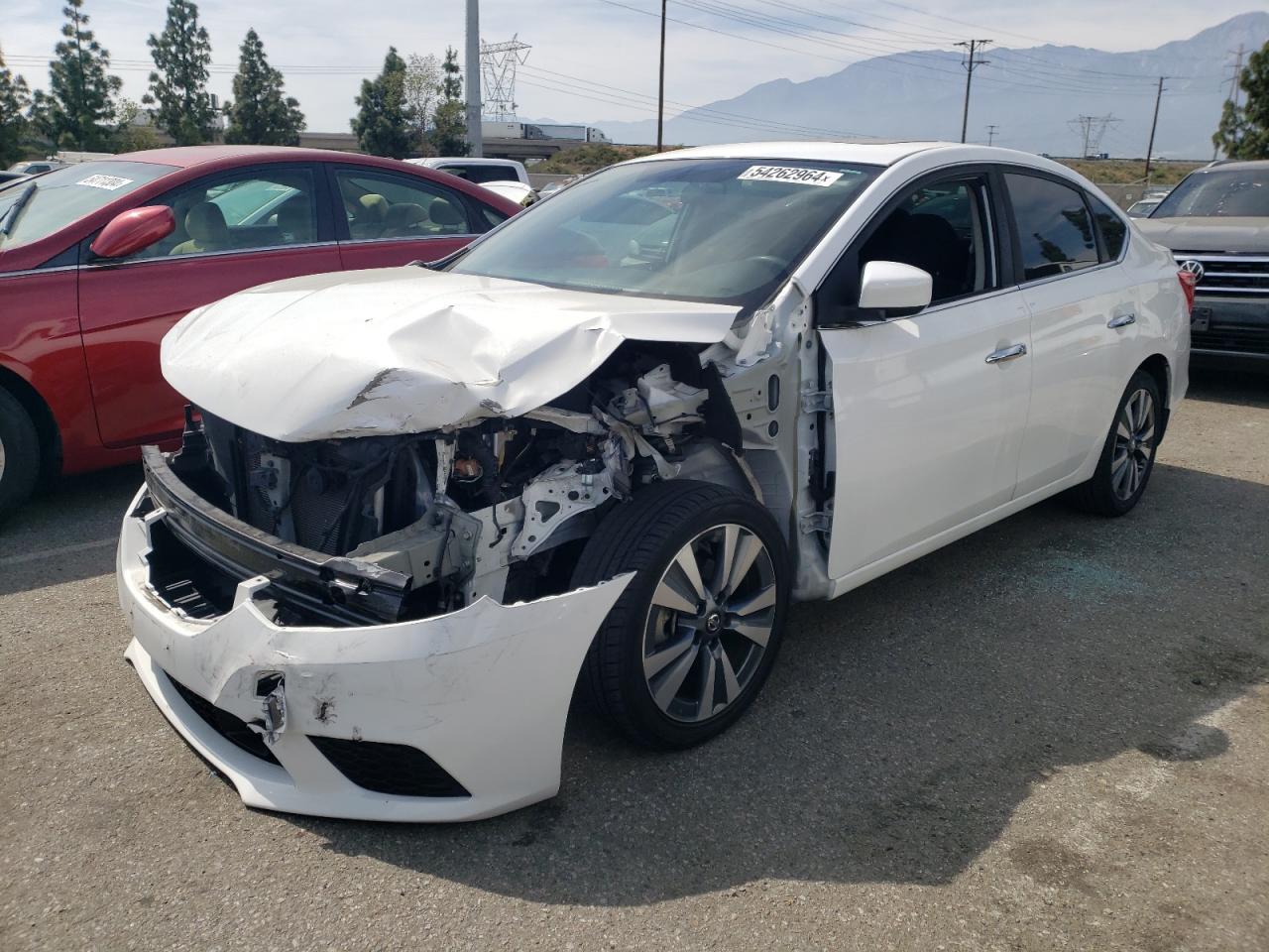 NISSAN SENTRA 2019 3n1ab7ap2ky411320