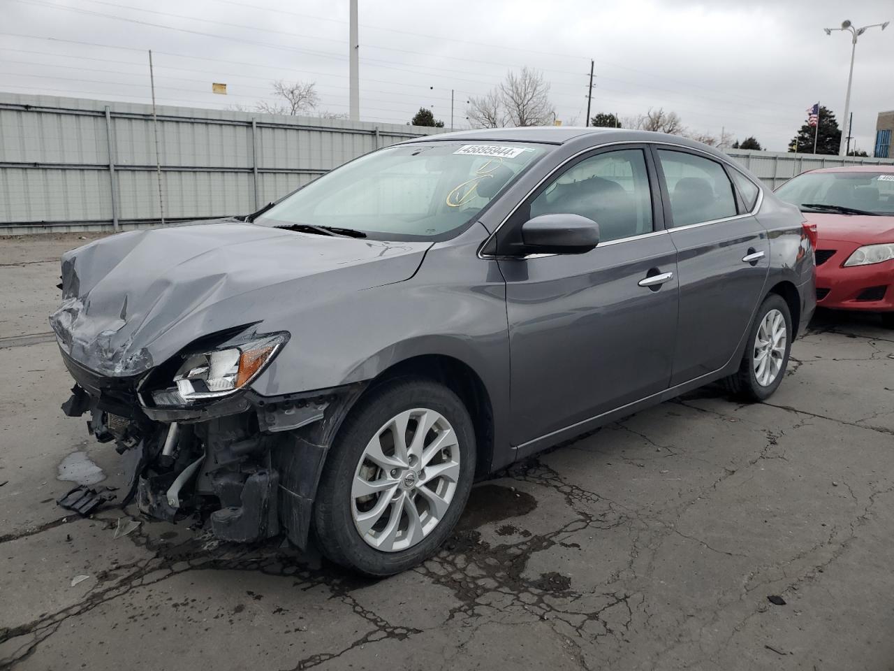 NISSAN SENTRA 2019 3n1ab7ap2ky411348