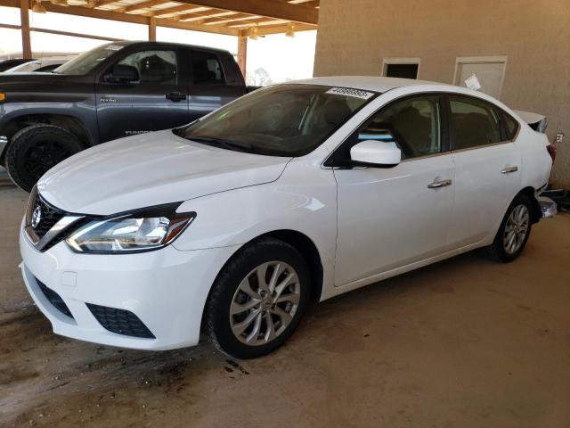 NISSAN SENTRA S 2019 3n1ab7ap2ky411656