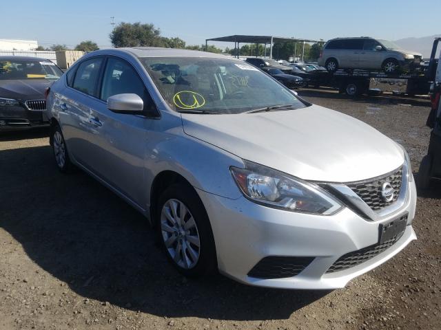 NISSAN SENTRA S 2019 3n1ab7ap2ky411852