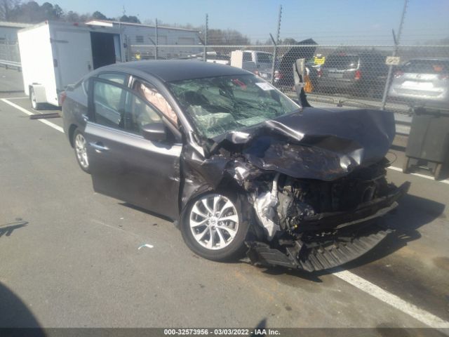 NISSAN SENTRA 2019 3n1ab7ap2ky412709