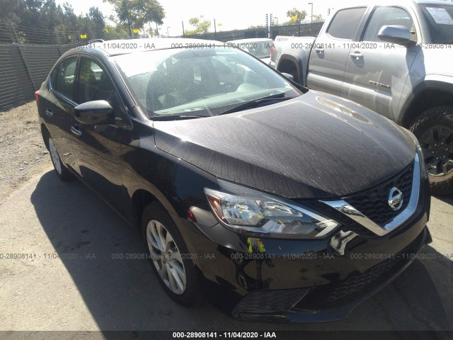 NISSAN SENTRA 2019 3n1ab7ap2ky413326