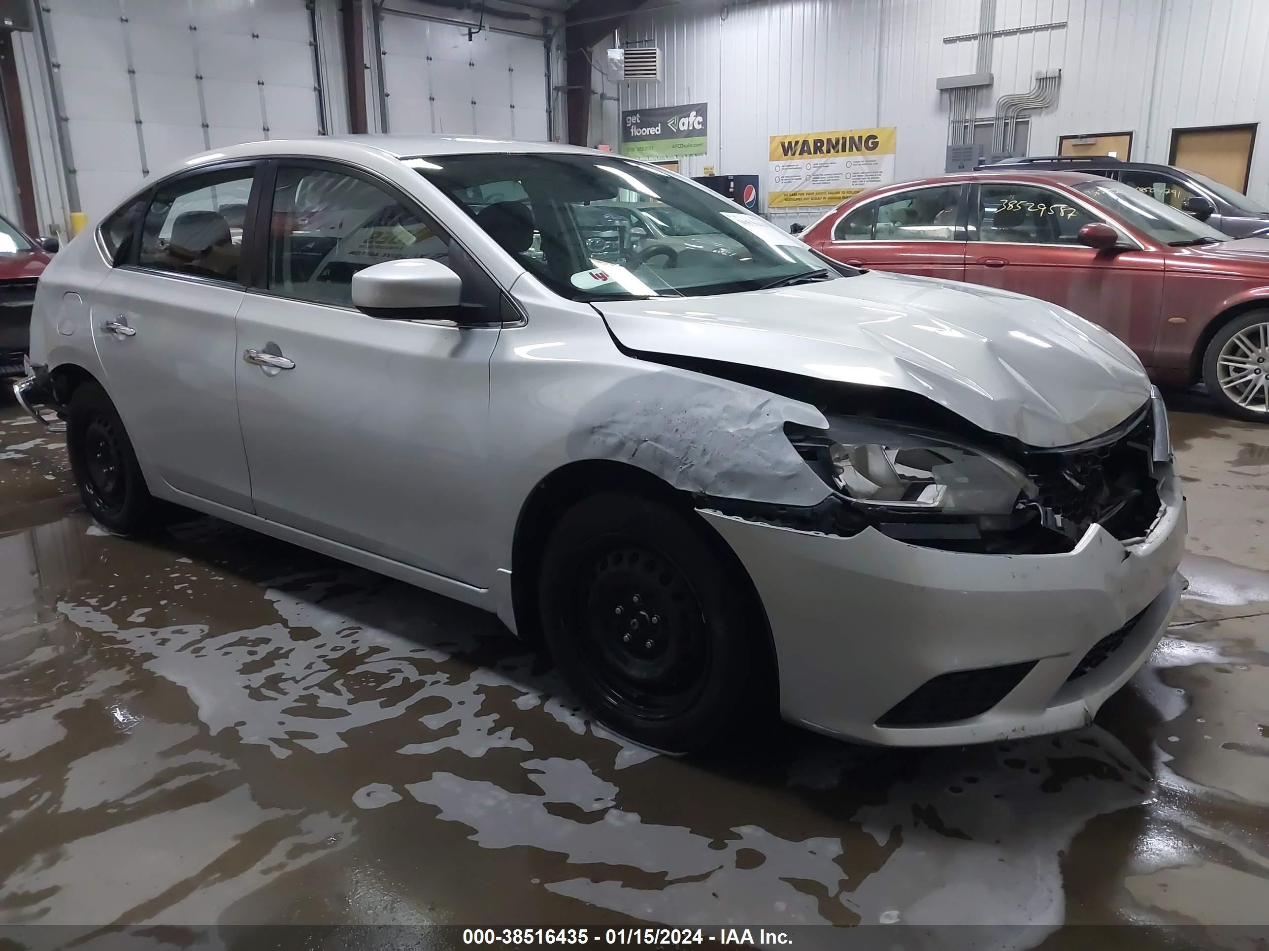 NISSAN SENTRA 2019 3n1ab7ap2ky414279