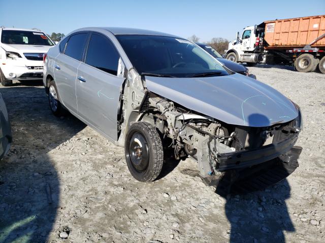 NISSAN SENTRA S 2019 3n1ab7ap2ky414475