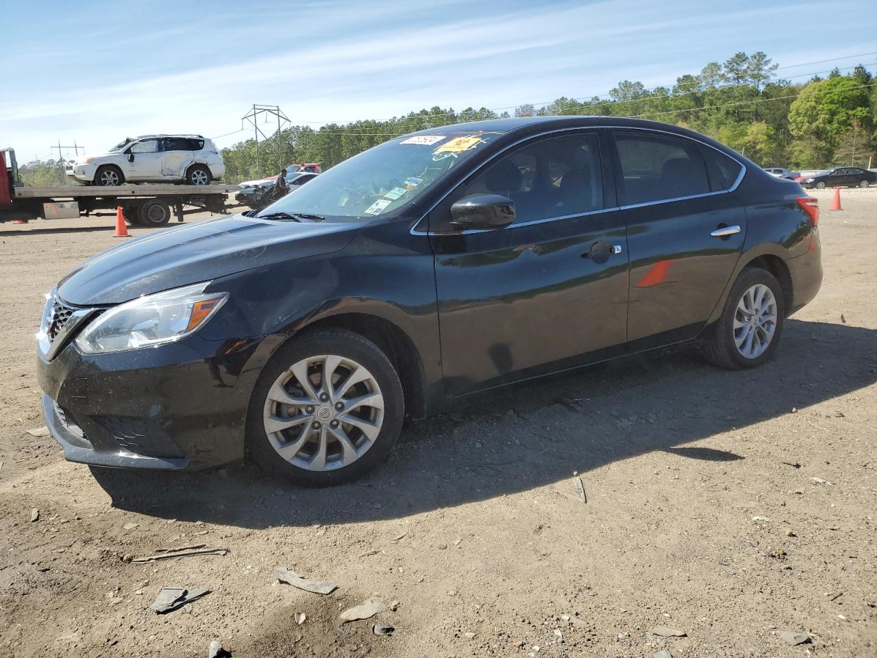 NISSAN SENTRA 2019 3n1ab7ap2ky415108