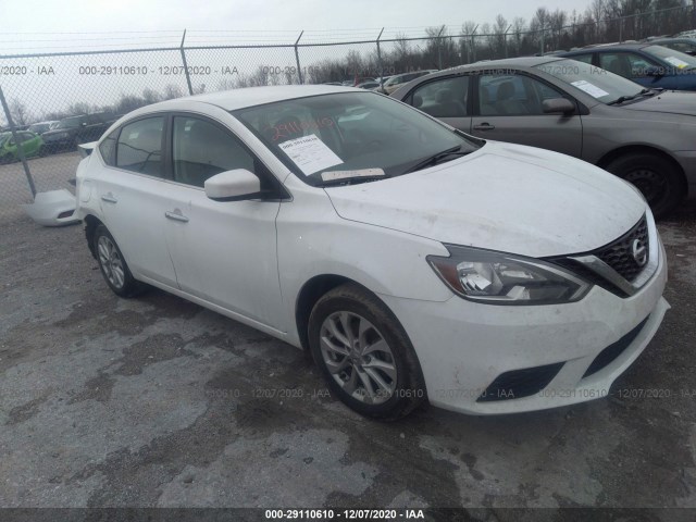 NISSAN SENTRA 2019 3n1ab7ap2ky415304