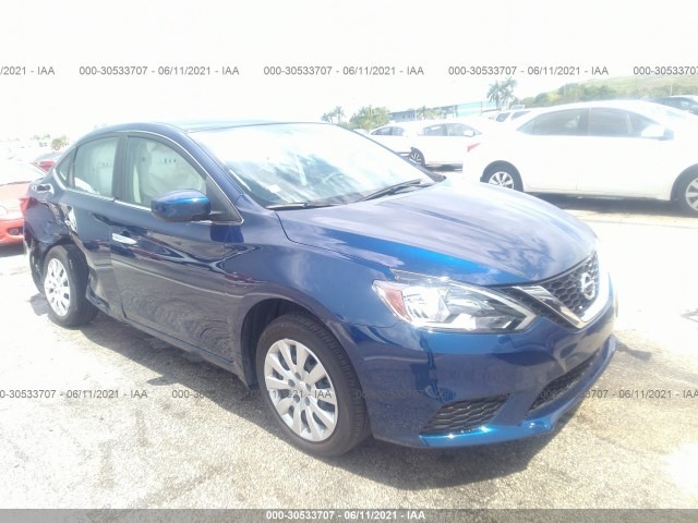 NISSAN SENTRA 2019 3n1ab7ap2ky415643