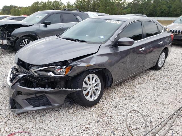 NISSAN SENTRA S 2019 3n1ab7ap2ky416596