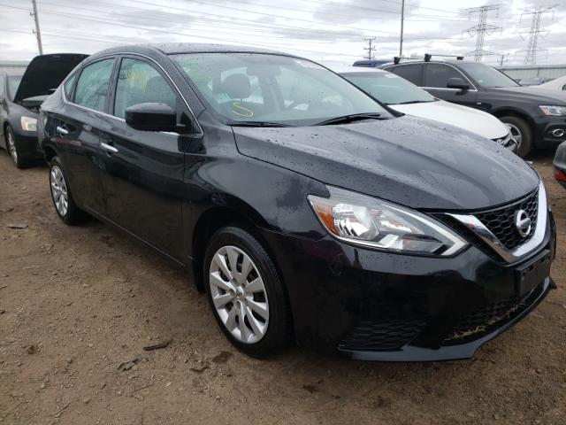 NISSAN SENTRA S 2019 3n1ab7ap2ky417537