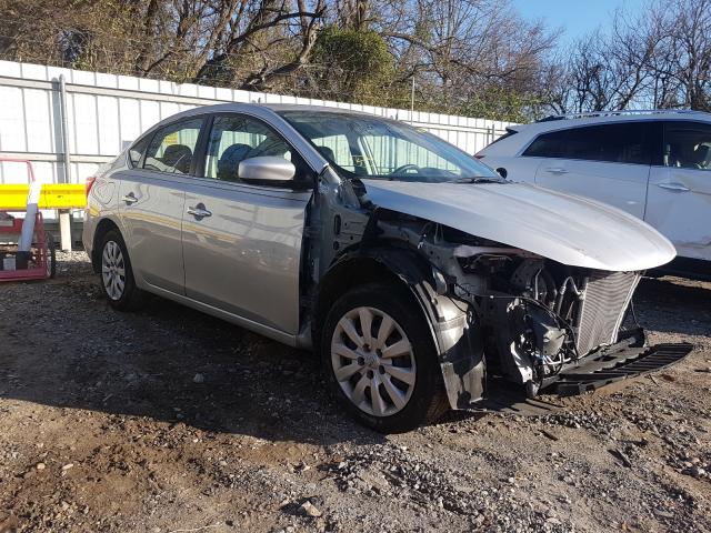 NISSAN SENTRA S 2019 3n1ab7ap2ky418011