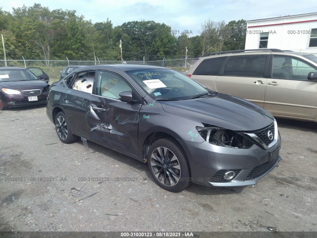 NISSAN SENTRA 2019 3n1ab7ap2ky418624