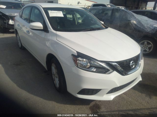 NISSAN SENTRA 2019 3n1ab7ap2ky419031