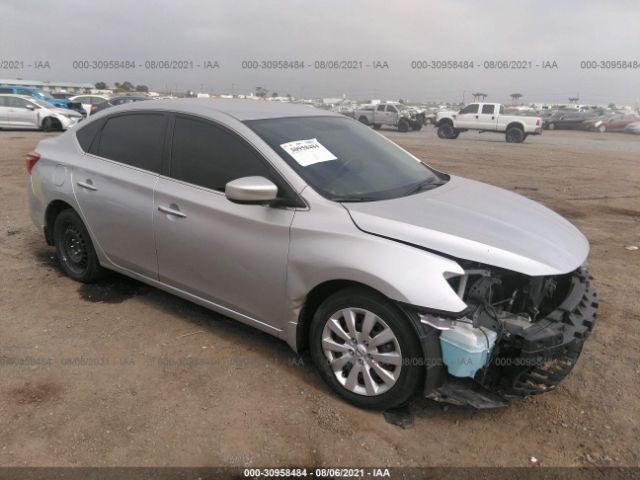 NISSAN SENTRA 2019 3n1ab7ap2ky420535