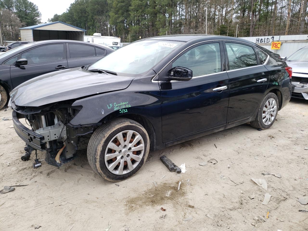 NISSAN SENTRA 2019 3n1ab7ap2ky420681