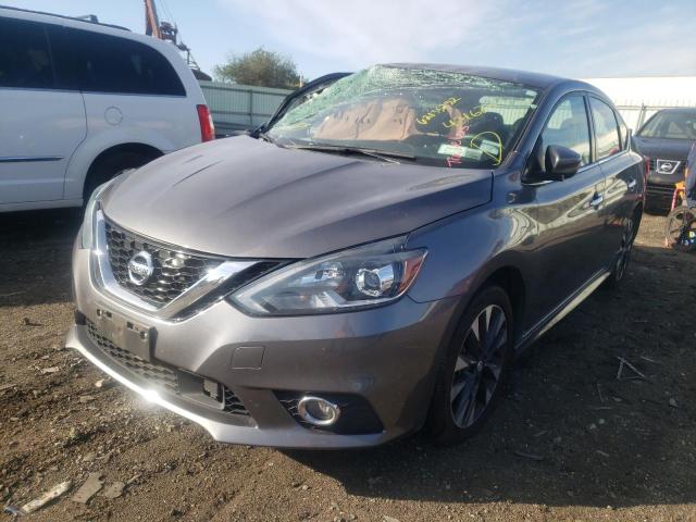 NISSAN SENTRA S 2019 3n1ab7ap2ky421670