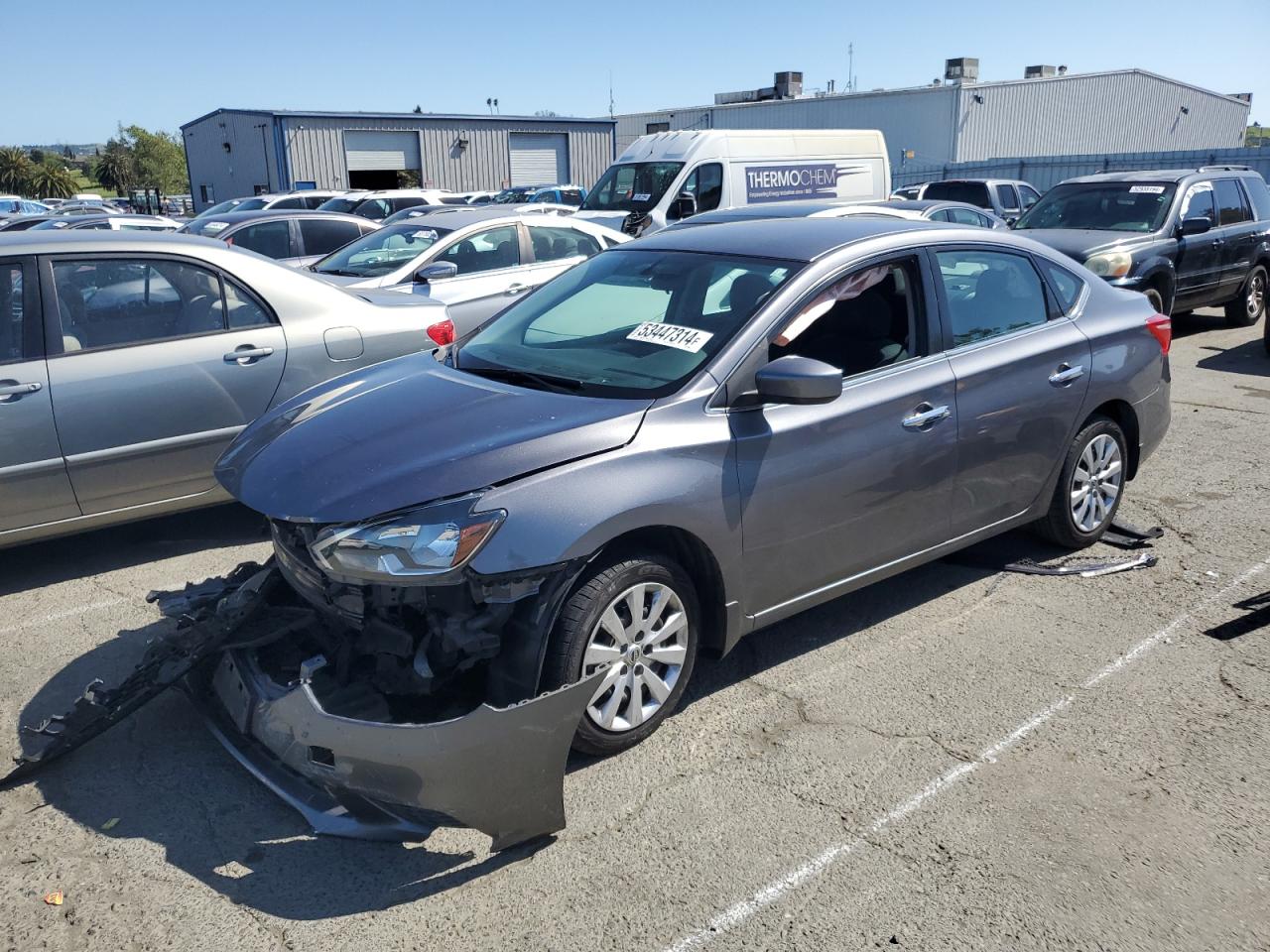 NISSAN SENTRA 2019 3n1ab7ap2ky422558