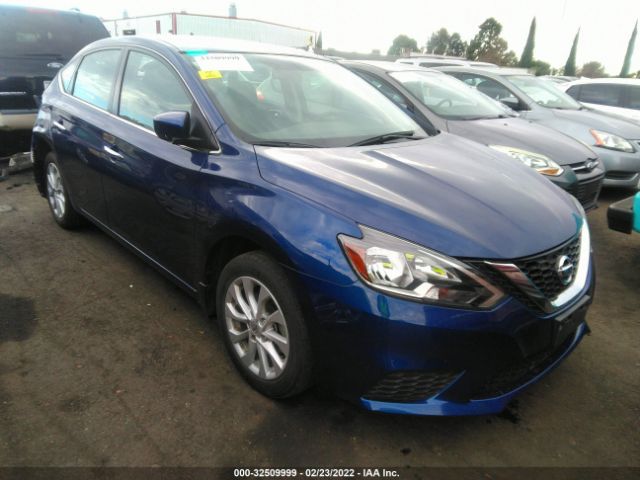 NISSAN SENTRA 2019 3n1ab7ap2ky422916