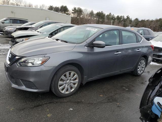 NISSAN SENTRA 2019 3n1ab7ap2ky425301