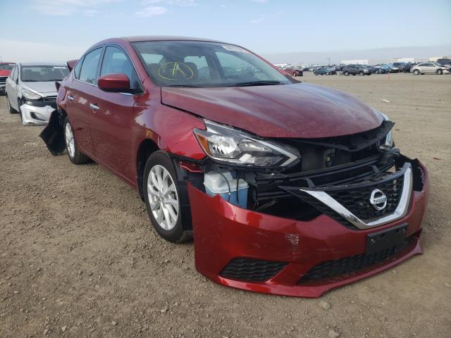 NISSAN SENTRA S 2019 3n1ab7ap2ky426352