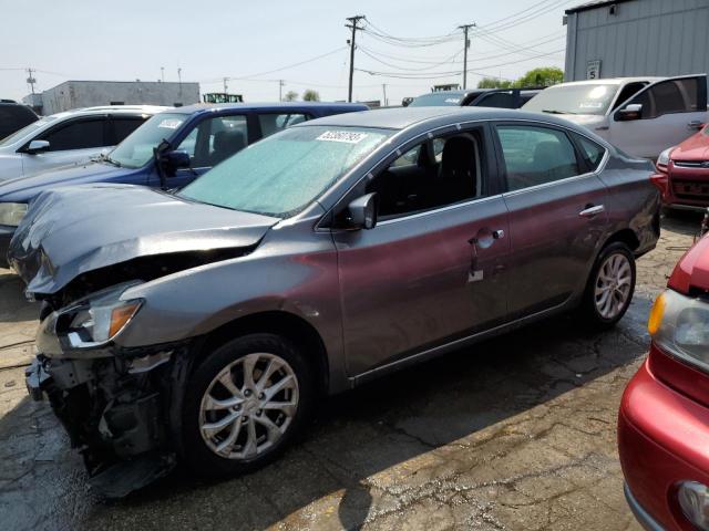 NISSAN SENTRA S 2019 3n1ab7ap2ky426528