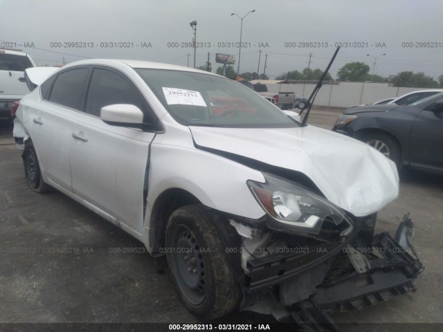 NISSAN SENTRA 2019 3n1ab7ap2ky426660