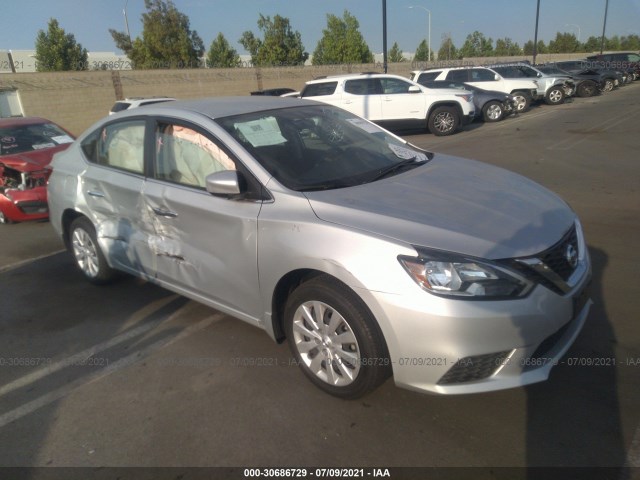 NISSAN SENTRA 2019 3n1ab7ap2ky427775