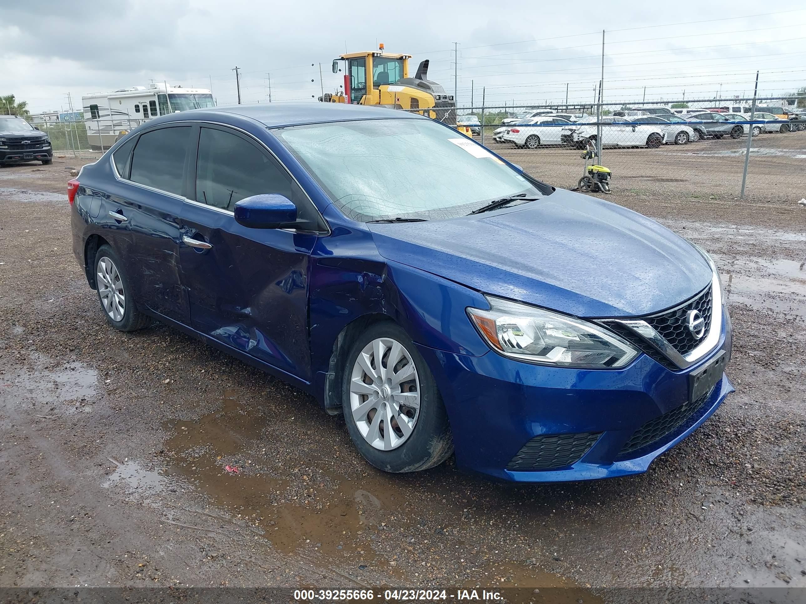 NISSAN SENTRA 2019 3n1ab7ap2ky427985