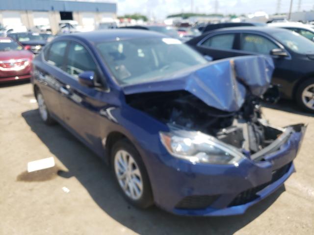 NISSAN SENTRA S 2019 3n1ab7ap2ky429655