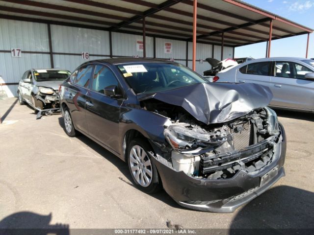 NISSAN SENTRA 2019 3n1ab7ap2ky431082