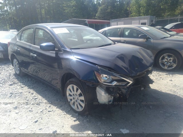 NISSAN SENTRA 2019 3n1ab7ap2ky431339