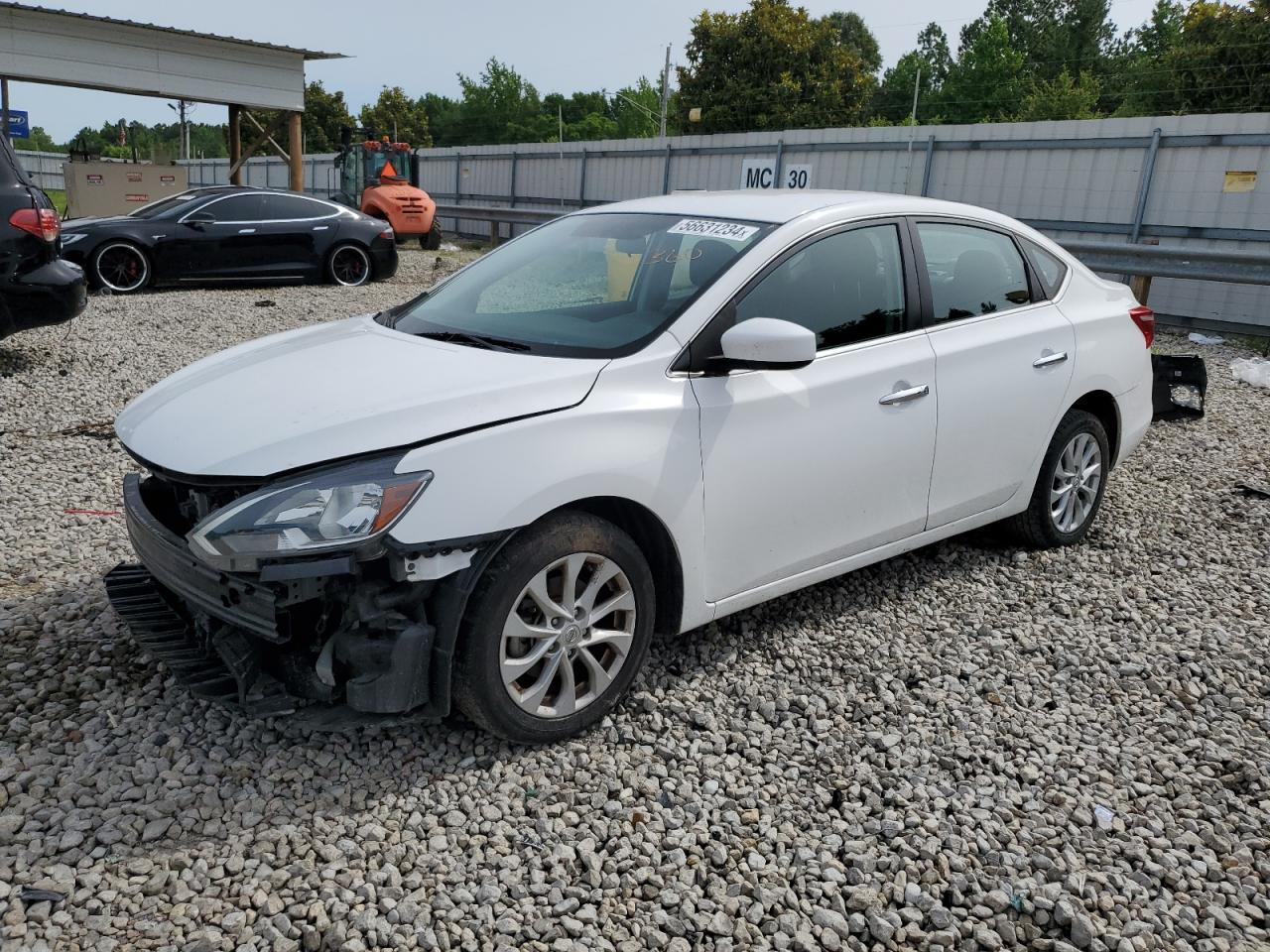 NISSAN SENTRA 2019 3n1ab7ap2ky431633